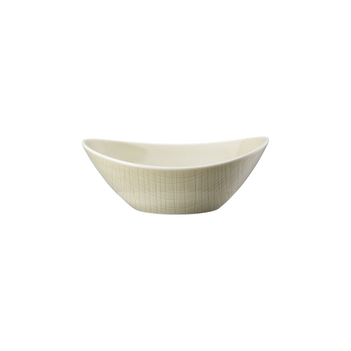 Rosenthal Mesh Cream Nesting Bowl Oval - 8 x 6 Inch