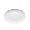 Rosenthal Mesh White Platter Flat Oval - 15 Inch