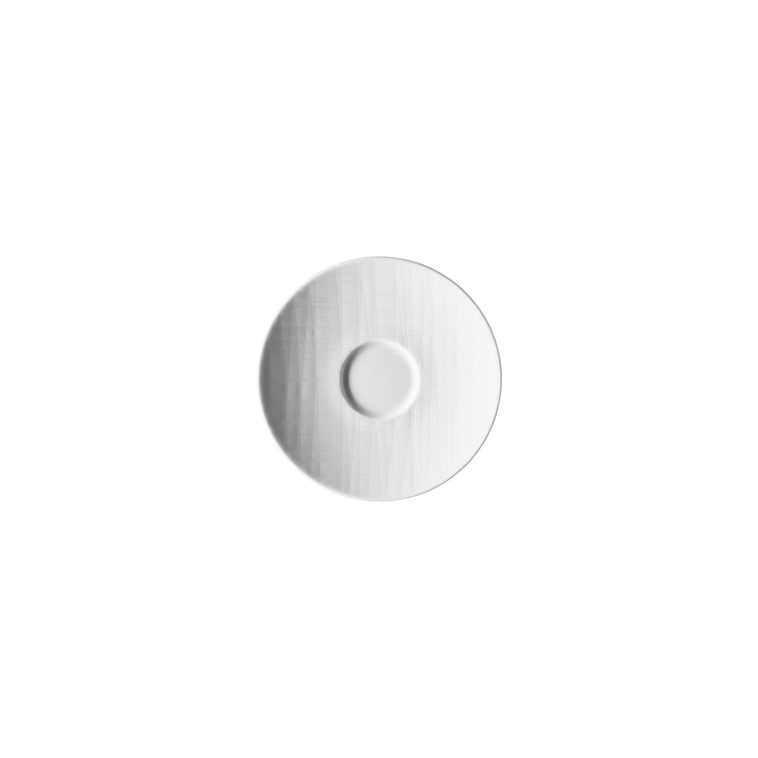 Rosenthal Mesh White A.D. Saucer