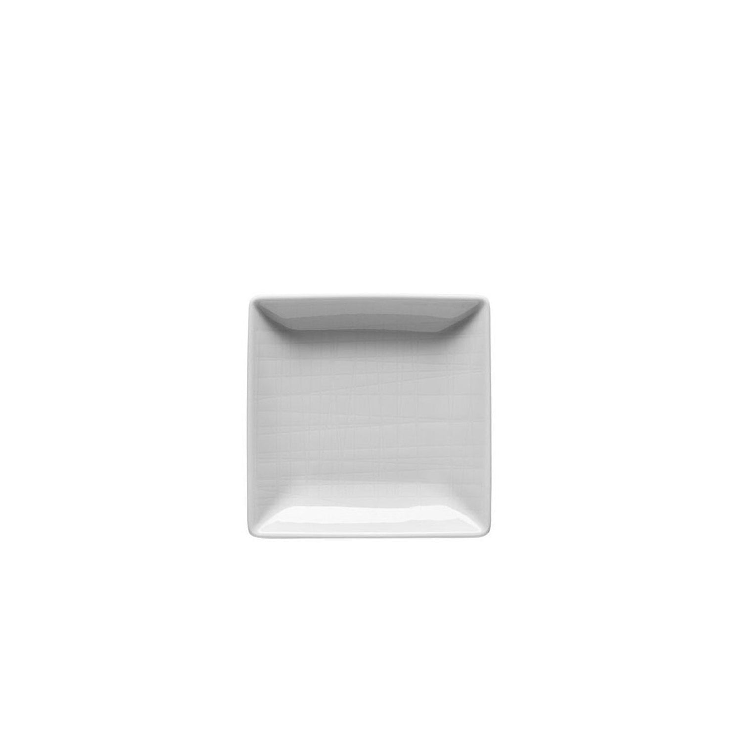 Rosenthal Mesh White Dish Square