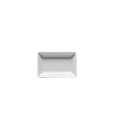 Rosenthal Mesh White Dish Rectangular