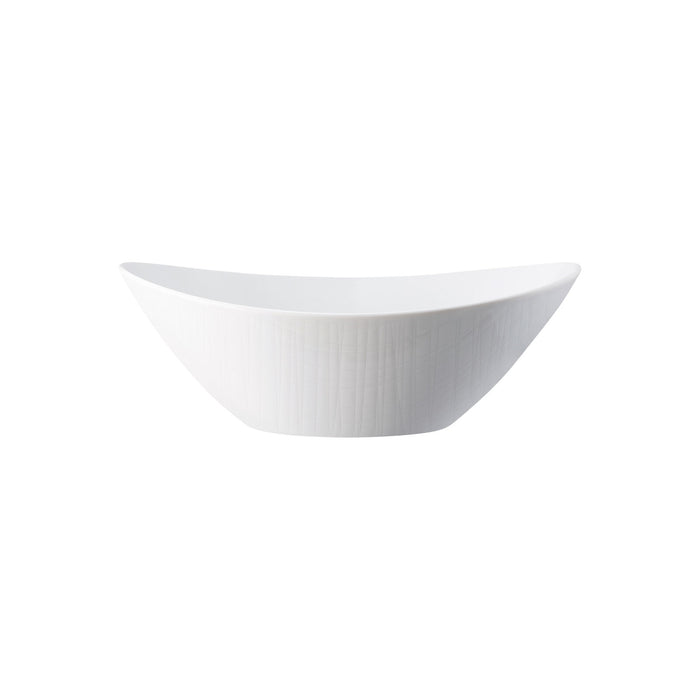 Rosenthal Mesh White Nesting Bowl Oval - 9 1/2 x 7 Inch