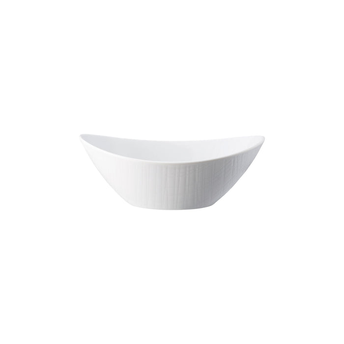 Rosenthal Mesh White Nesting Bowl Oval - 8 x 6 Inch