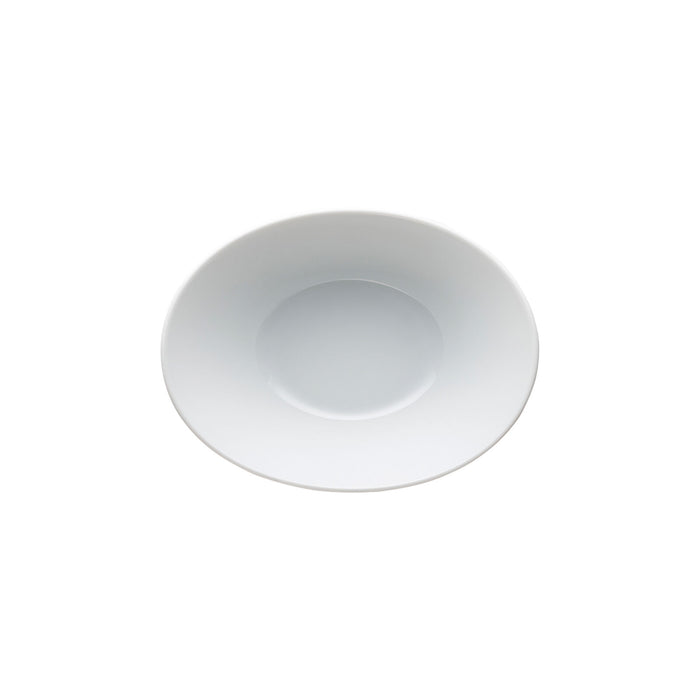 Rosenthal Mesh White Nesting Bowl Oval - 8 x 6 Inch