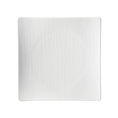 Rosenthal Mesh White Plate Flat Square - 10 1/2 Inch