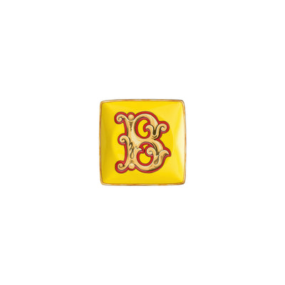 Versace Holiday Alphabet Canape Dish - B