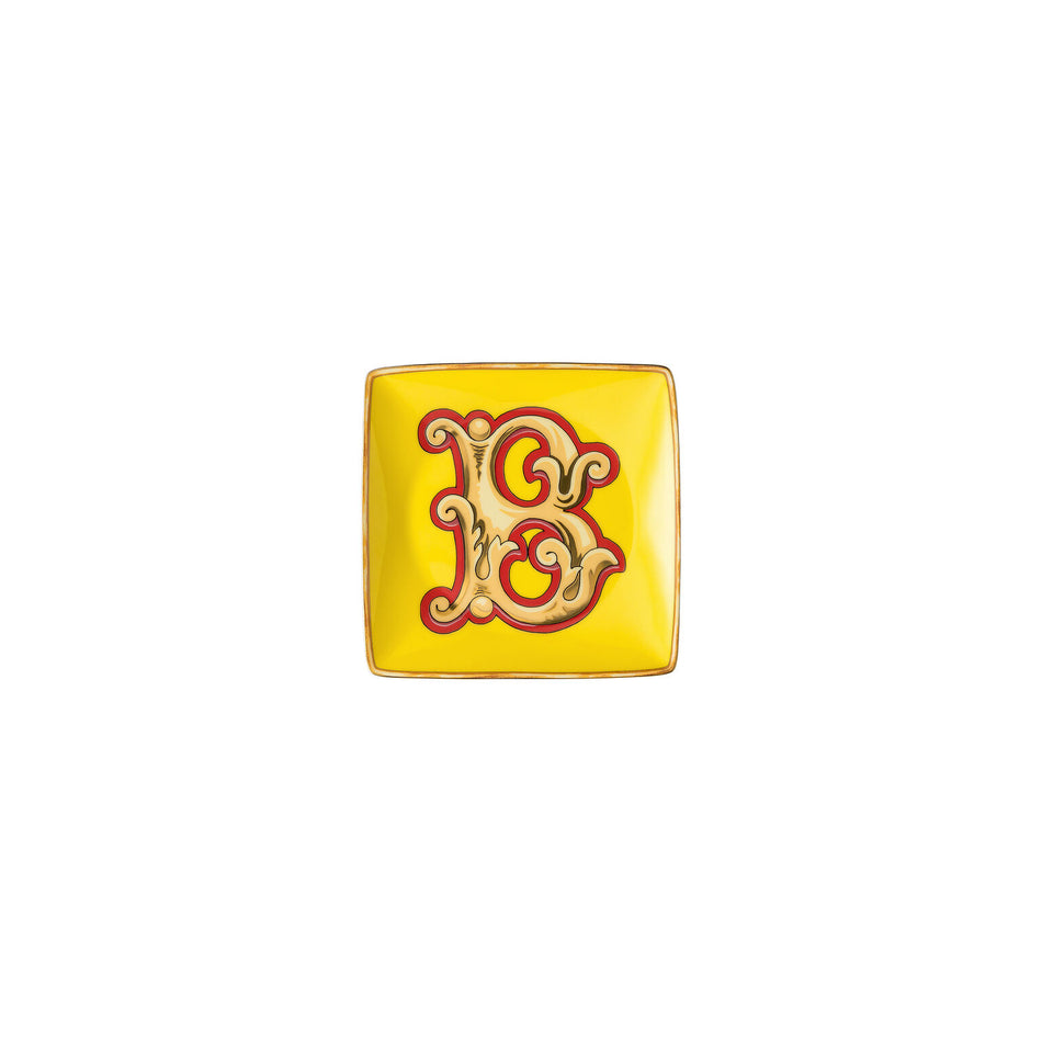 Versace Holiday Alphabet Canape Dish - B
