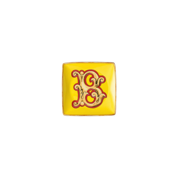 Versace Holiday Alphabet Canape Dish - B