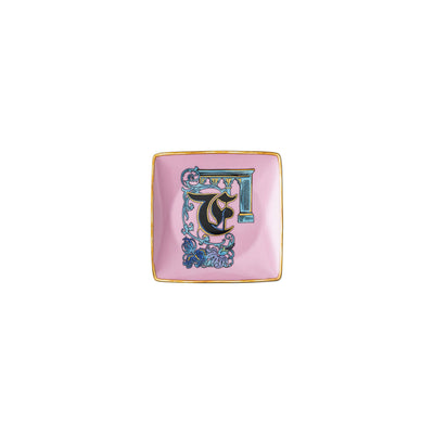 Versace Holiday Alphabet Canape Dish - F