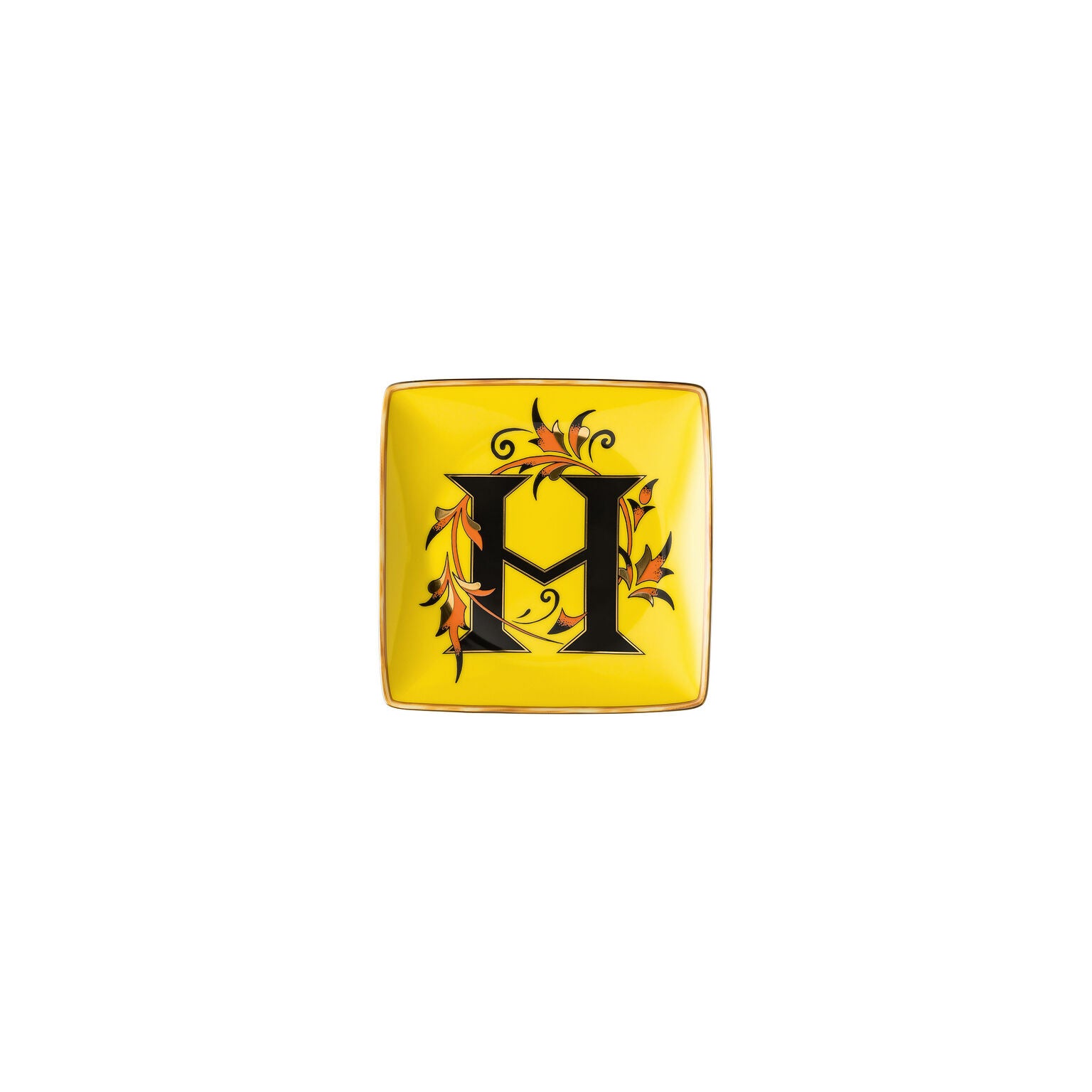 Versace Holiday Alphabet Canape Dish - H