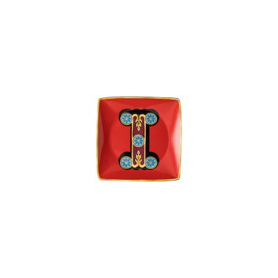 Versace Holiday Alphabet Canape Dish - I