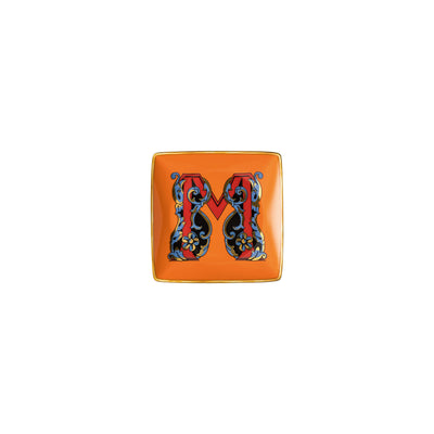 Versace Holiday Alphabet Canape Dish - M