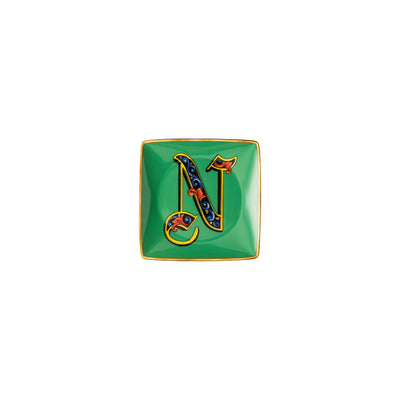Versace Holiday Alphabet Canape Dish - N