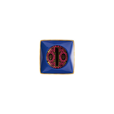 Versace Holiday Alphabet Canape Dish - O