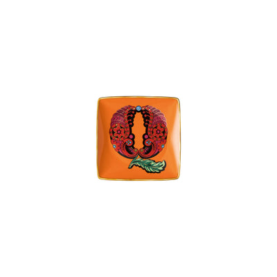 Versace Holiday Alphabet Canape Dish - Q