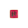 Versace Holiday Alphabet Canape Dish - R