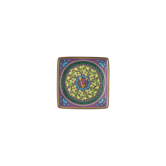 Versace Barocco Mosaic Canape Dish in Square