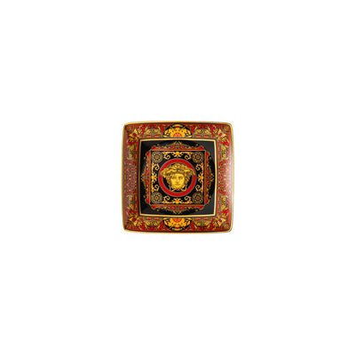 Versace Medusa Canape Dish - Red