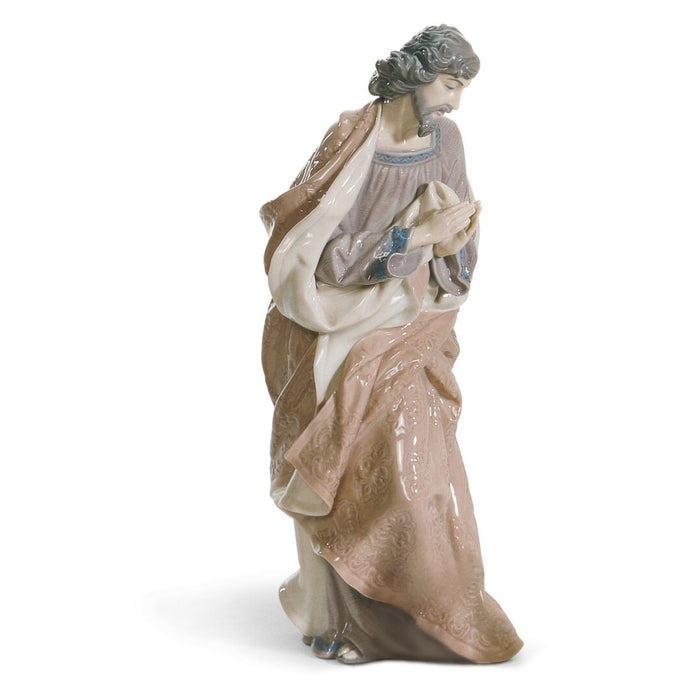 Lladro Saint Joseph Nativity Figurine