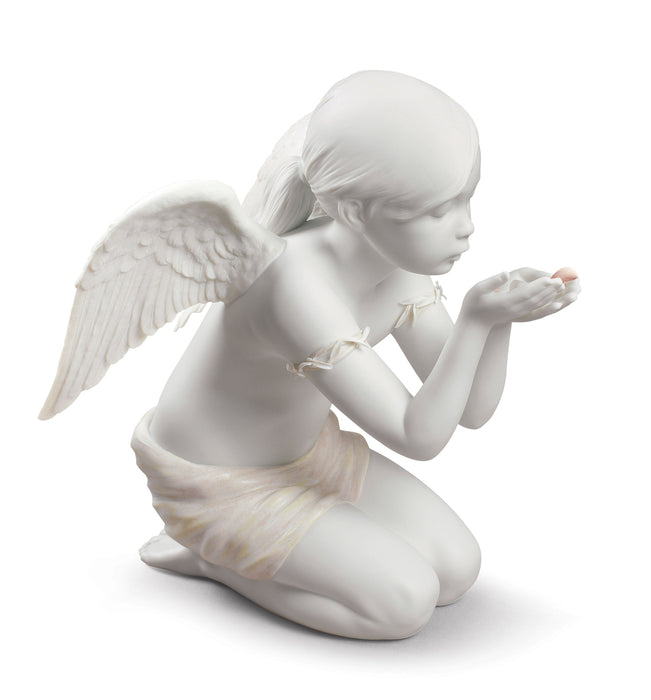 Lladro A Fantasy Breath Angel Figurine