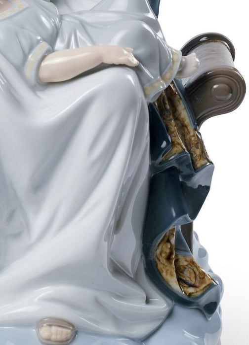 Lladro Our Lady of Divine Providence Figurine