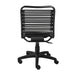 Euro Style Sale Allison Bungie Flat Low Back Office Chair