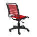 Euro Style Sale Allison Bungie Flat Low Back Office Chair