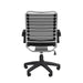 Euro Style Allison Bungie Flat High Back Office Chair