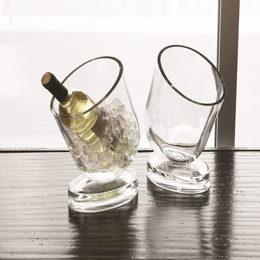 Global Views Wine Chiller-Slanted Design