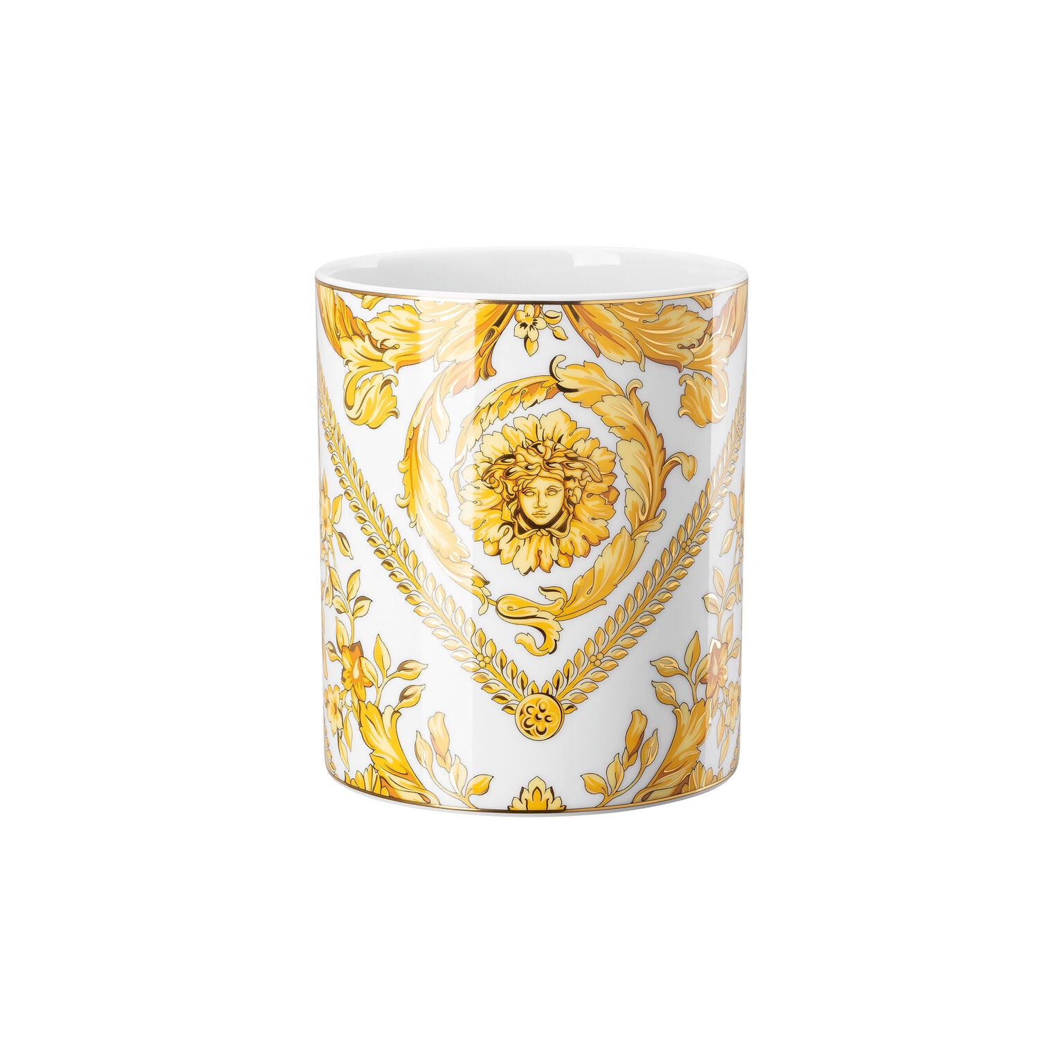 Versace Medusa Rhapsody Vase - 7 Inch