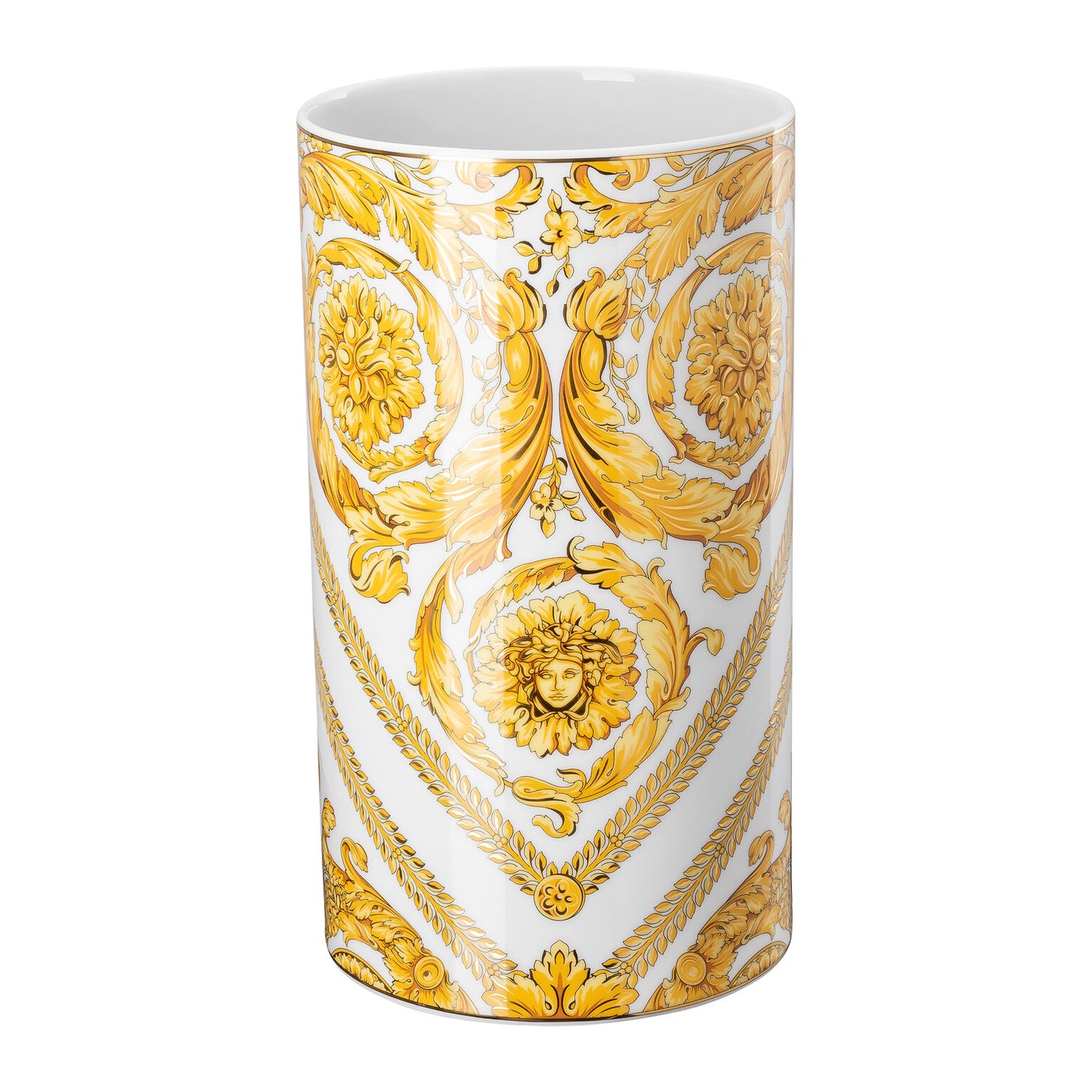 Versace Medusa Rhapsody Vase - 11.75 Inch