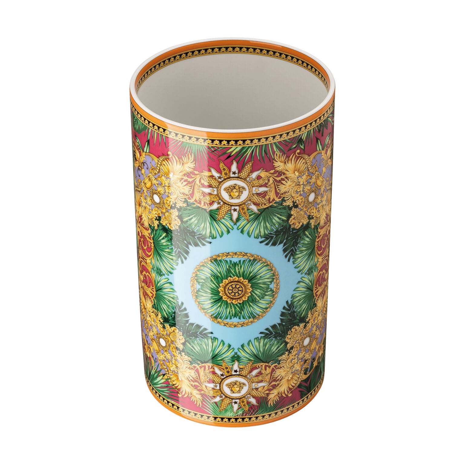 Versace Jungle Animalier Vase - 11.75 Inch