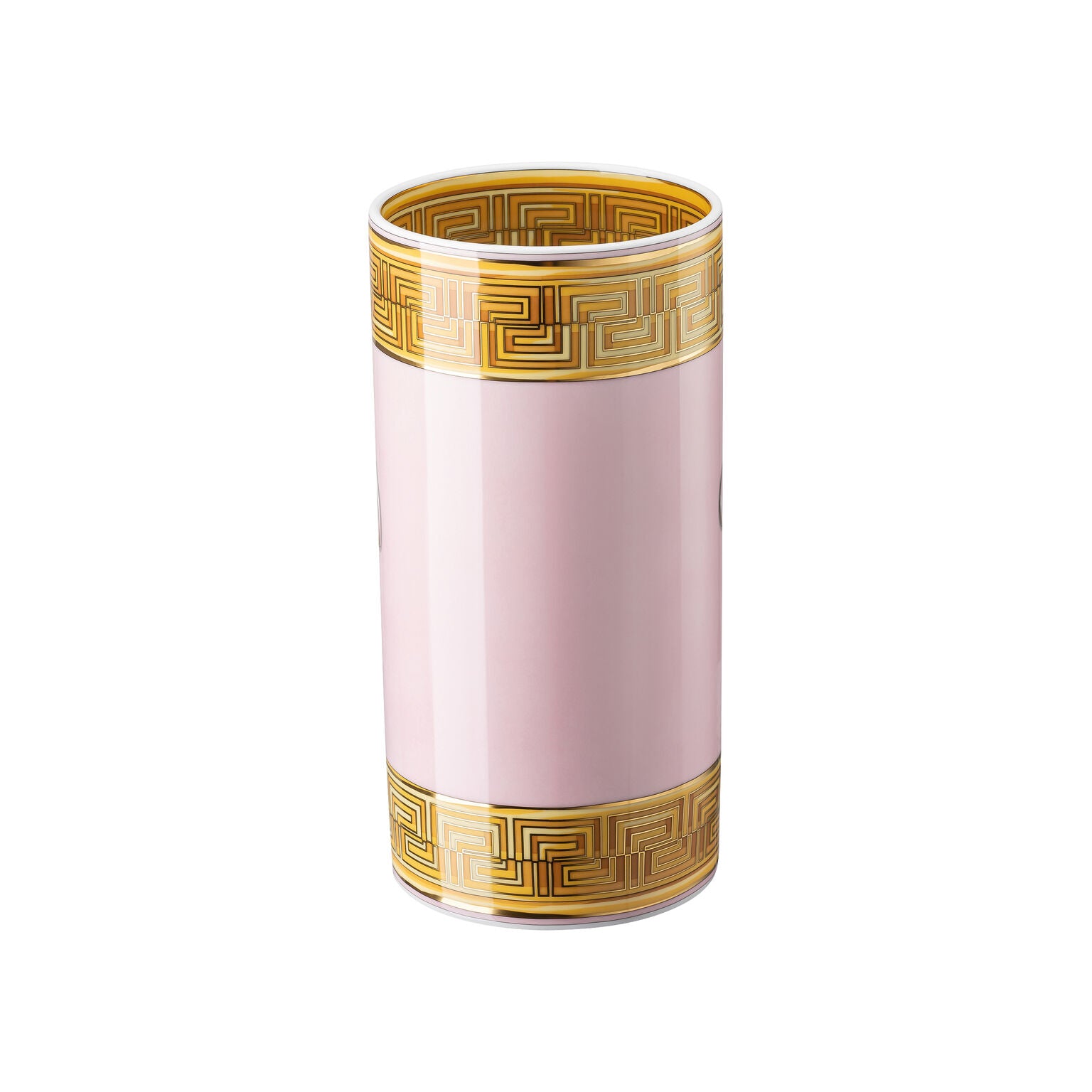 Versace Medusa Amplified Vase - Pink Coin