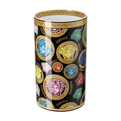 Versace Medusa Amplified Vase - Multicolor - 11.75 Inch