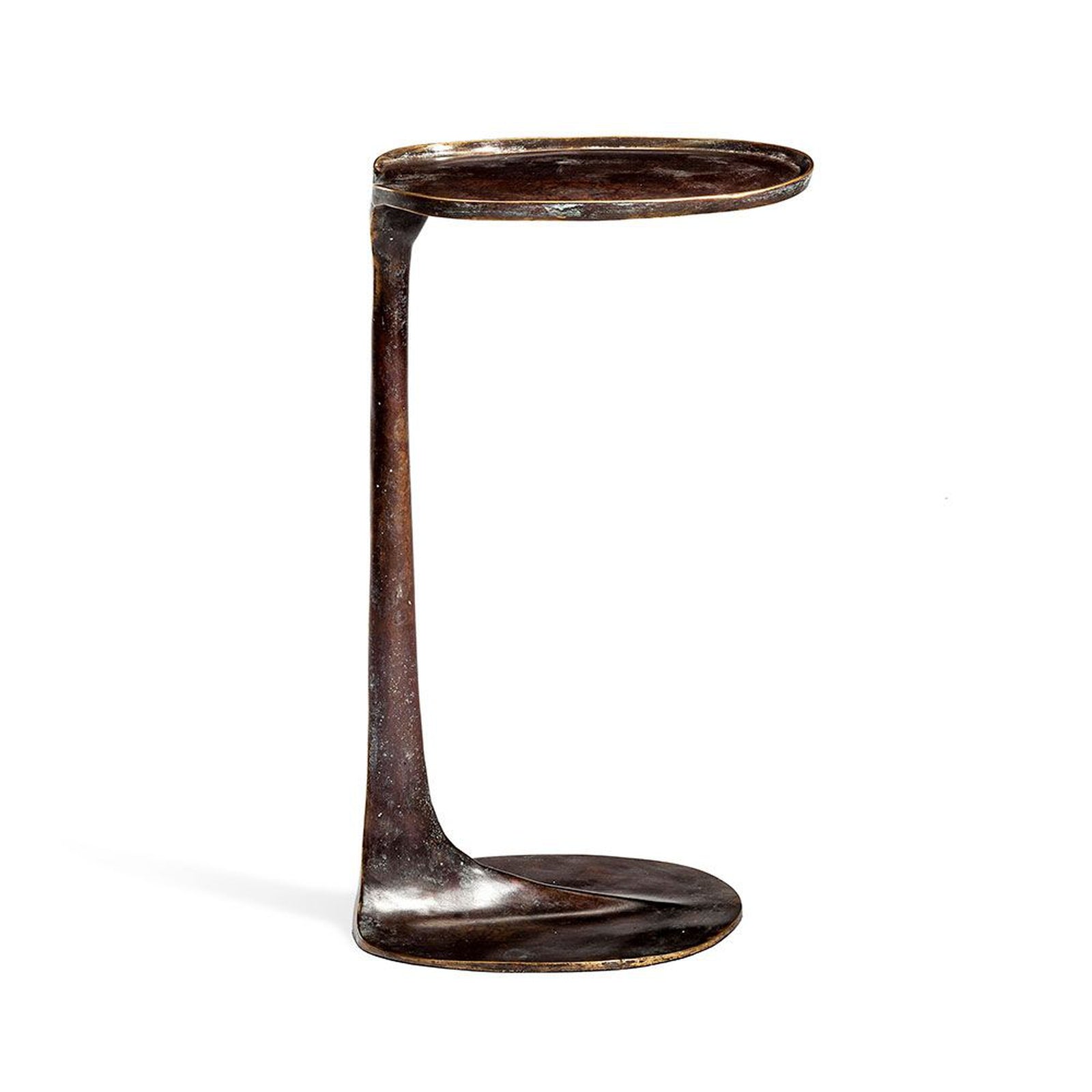 Interlude Home Duval Hugging Table - Verdigris