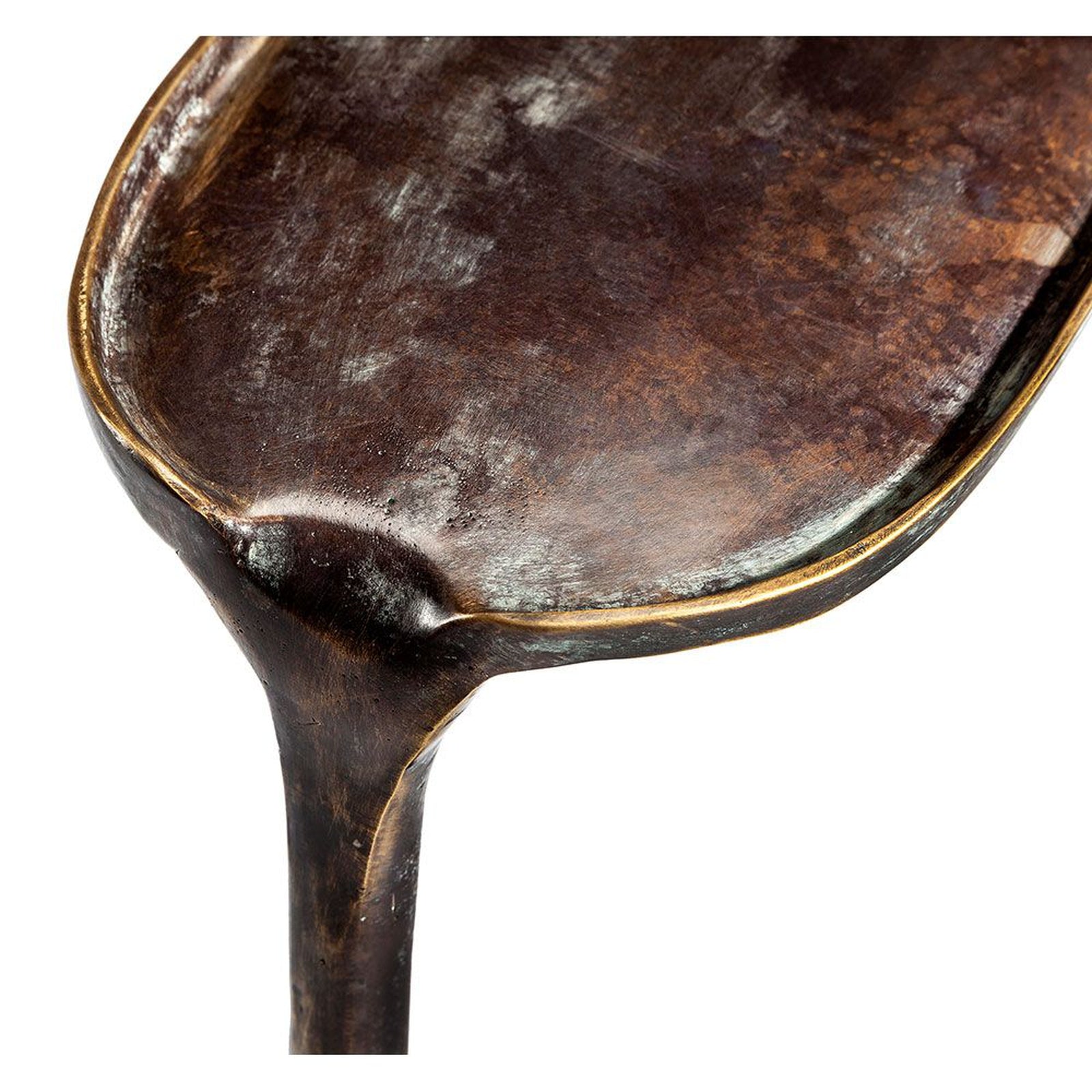 Interlude Home Duval Hugging Table - Verdigris