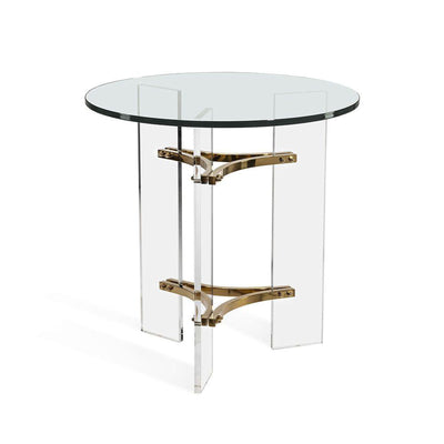 Interlude Home Tamara Side Table