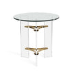Interlude Home Tamara Side Table