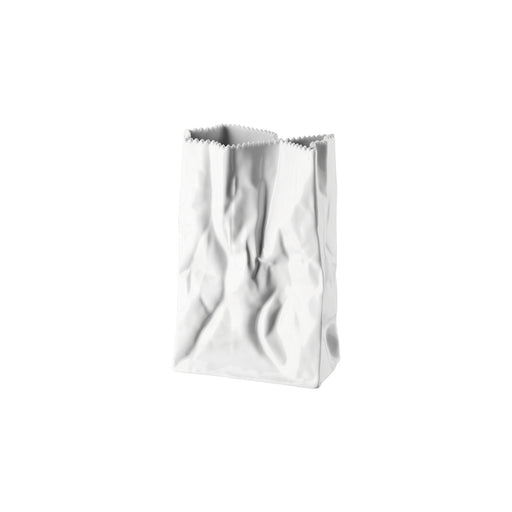 Rosenthal Bag Vase Vase White - 7 Inch