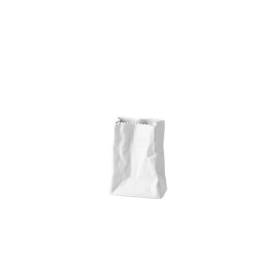 Rosenthal Mini Vase White Bag in Giftbox