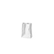 Rosenthal Mini Vase White Bag in Giftbox