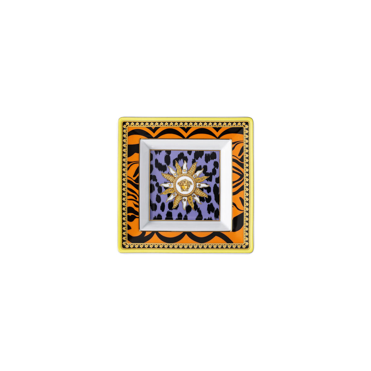 Versace Jungle Animalier Tray 5.5 Inch — Grayson Living