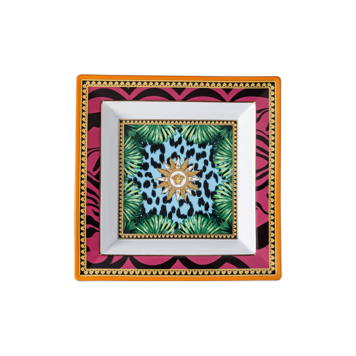 Versace Jungle Animalier Tray - 8.5 Inch