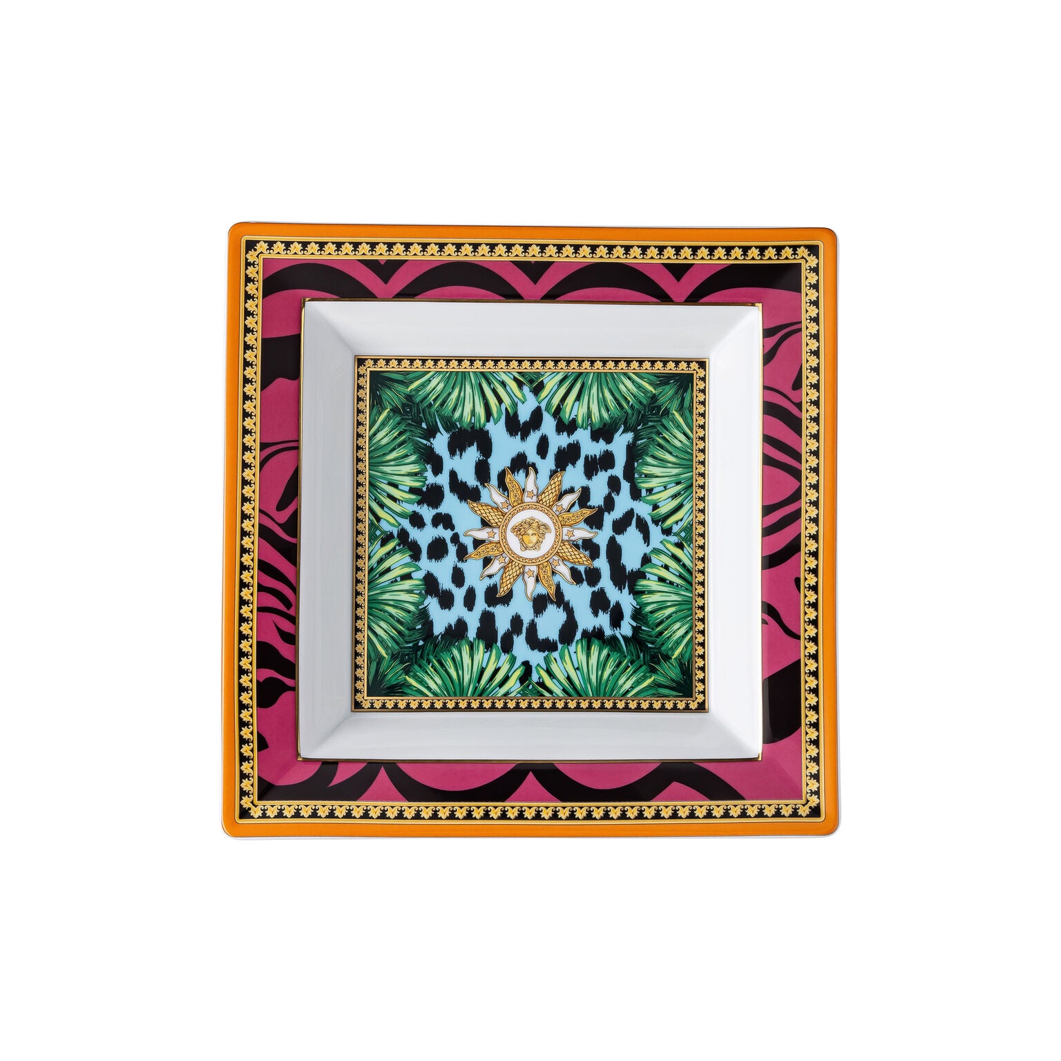 Versace Jungle Animalier Tray - 8.5 Inch