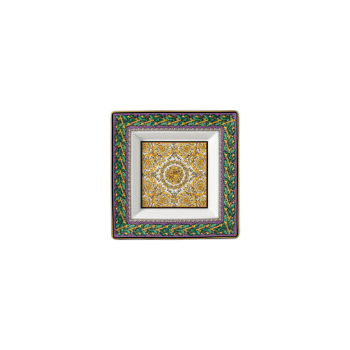 Versace Barocco Mosaic Tray - 5.5 Inch