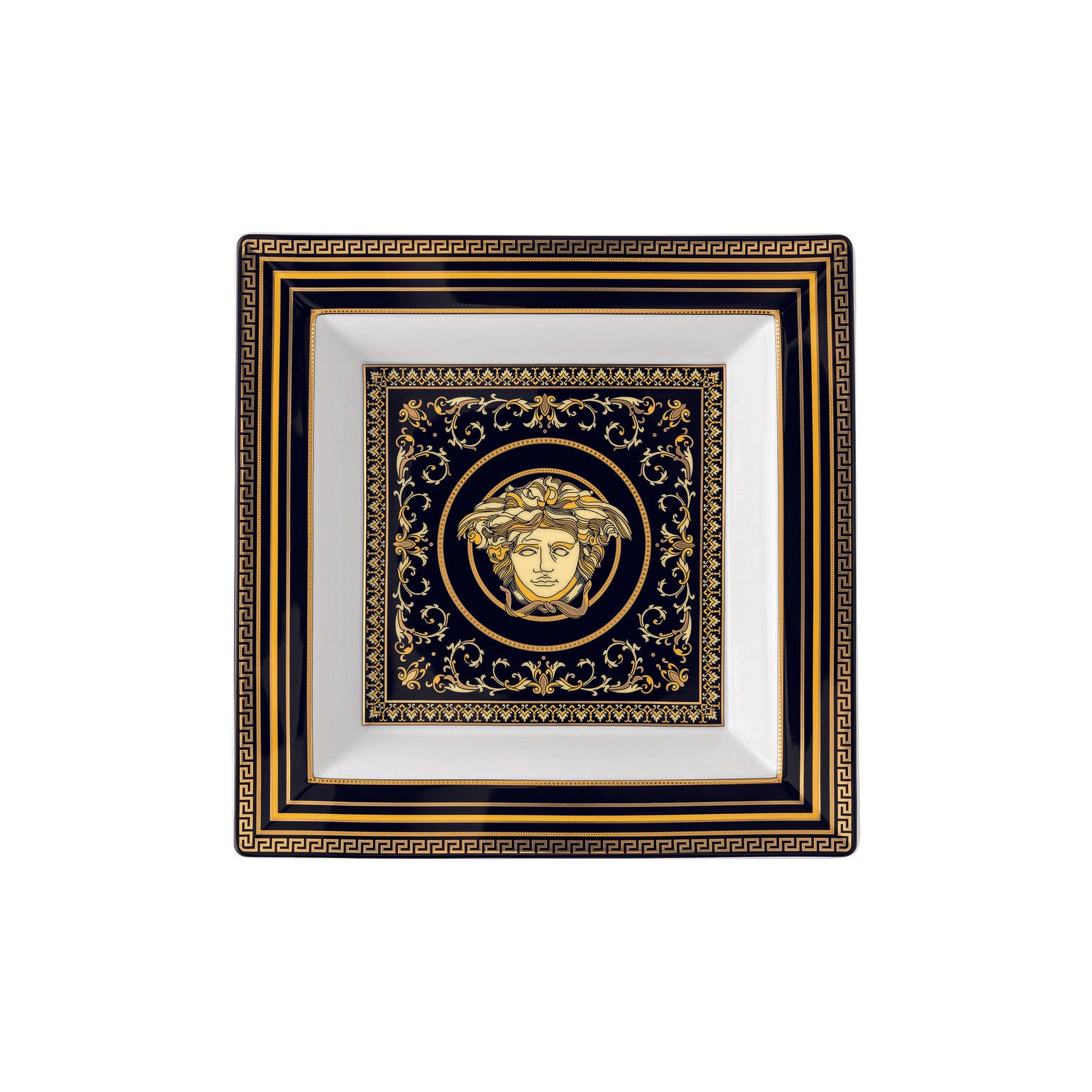 Versace Virtus Gala Tray - Black
