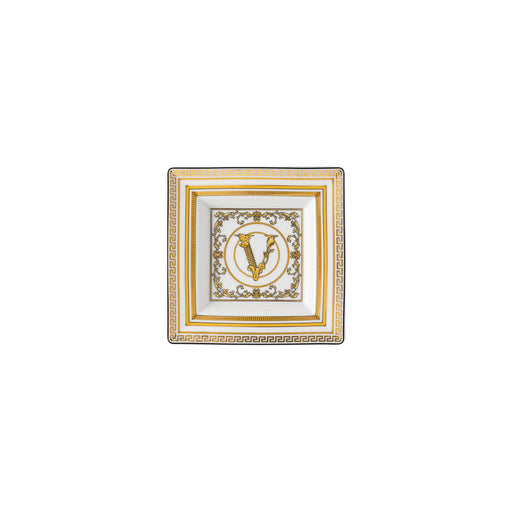 Versace Virtus Gala Tray - White