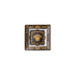 Versace Medusa Tray - Blue - 5.5 Inch