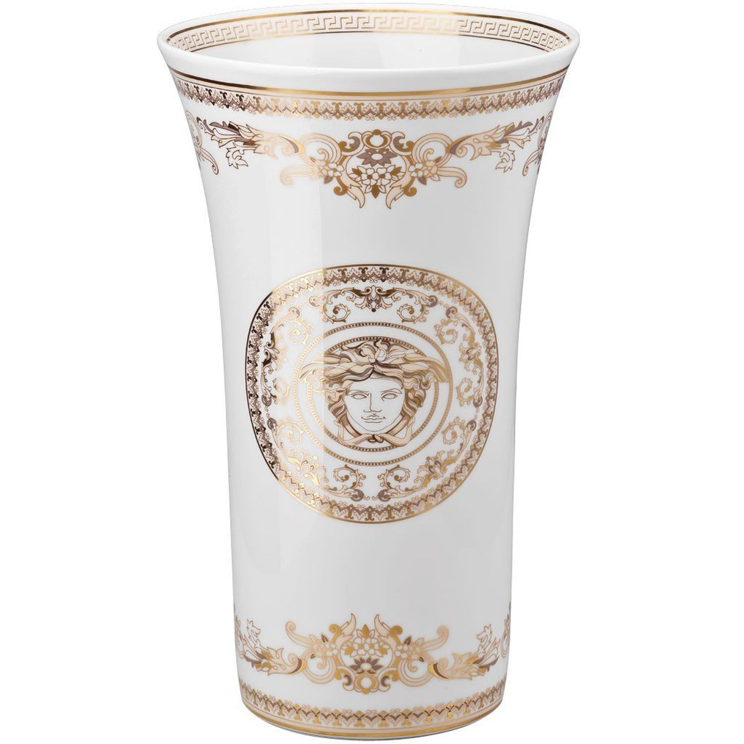 Versace Medusa Gala Vase - 13.5 inch
