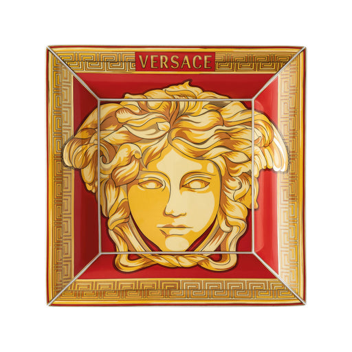Versace Medusa Amplified Tray - Golden Coin - 11 Inch